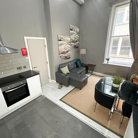 Align Lux Apartments, Liverpool City Centre Dış mekan fotoğraf