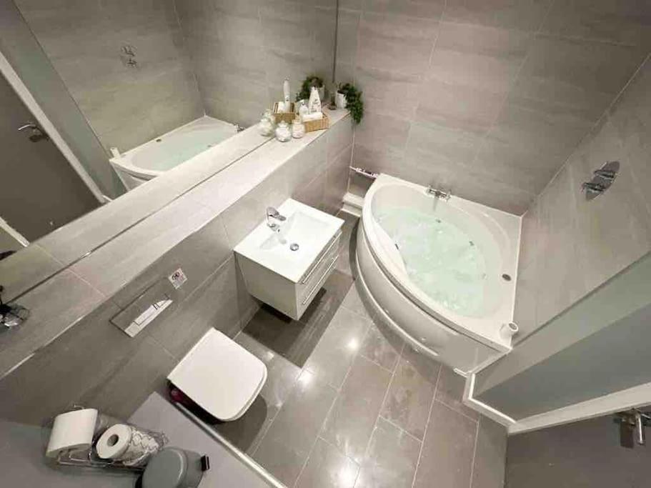 Align Lux Apartments, Liverpool City Centre Dış mekan fotoğraf