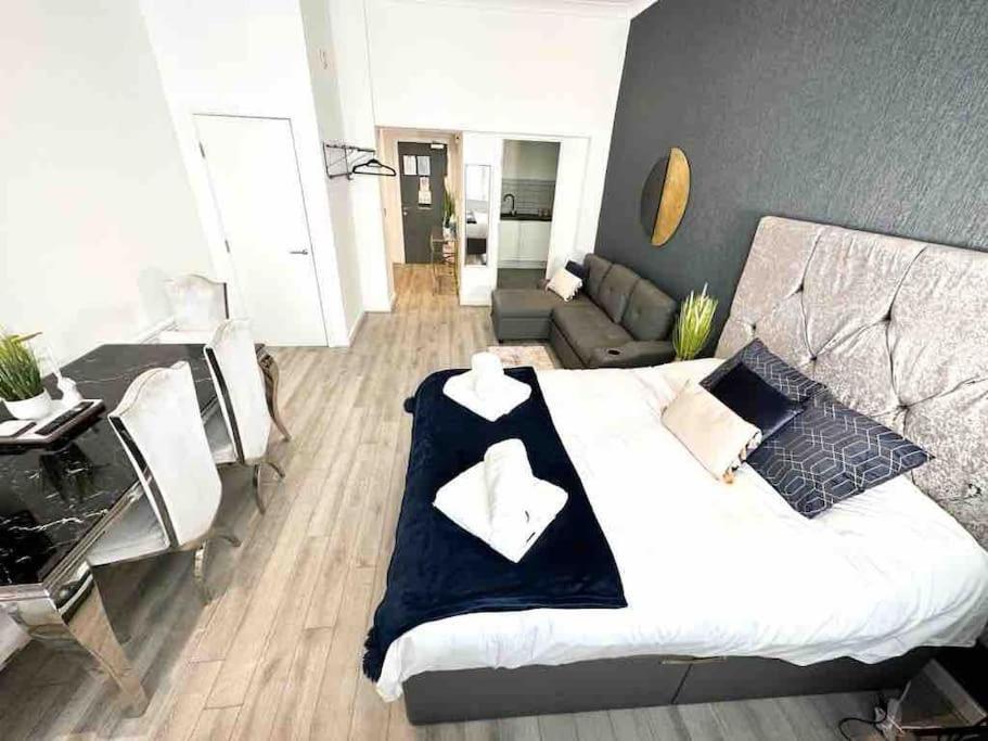 Align Lux Apartments, Liverpool City Centre Dış mekan fotoğraf