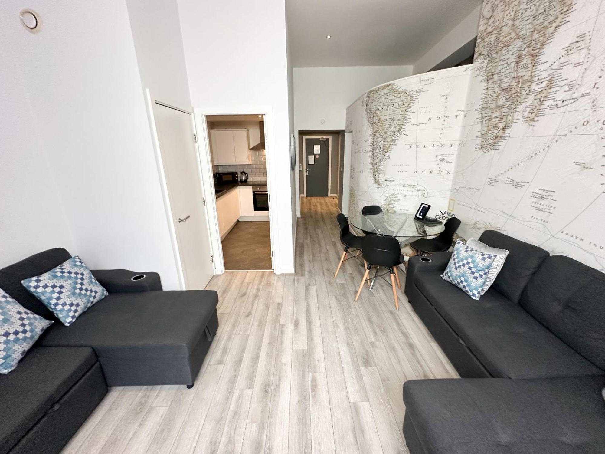 Align Lux Apartments, Liverpool City Centre Dış mekan fotoğraf