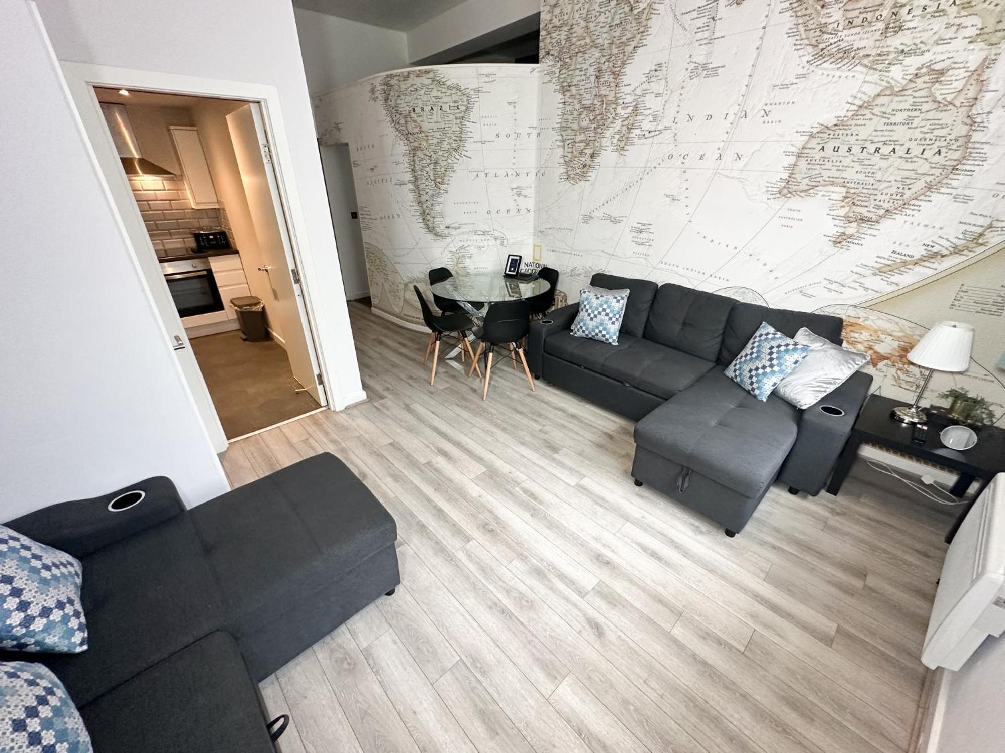 Align Lux Apartments, Liverpool City Centre Dış mekan fotoğraf