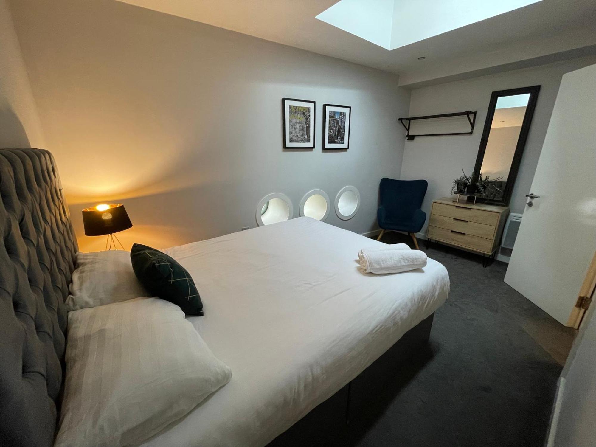 Align Lux Apartments, Liverpool City Centre Dış mekan fotoğraf