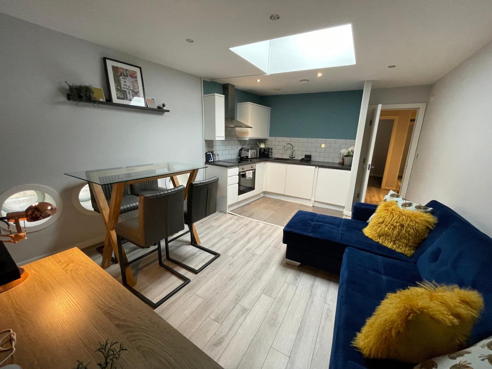Align Lux Apartments, Liverpool City Centre Dış mekan fotoğraf