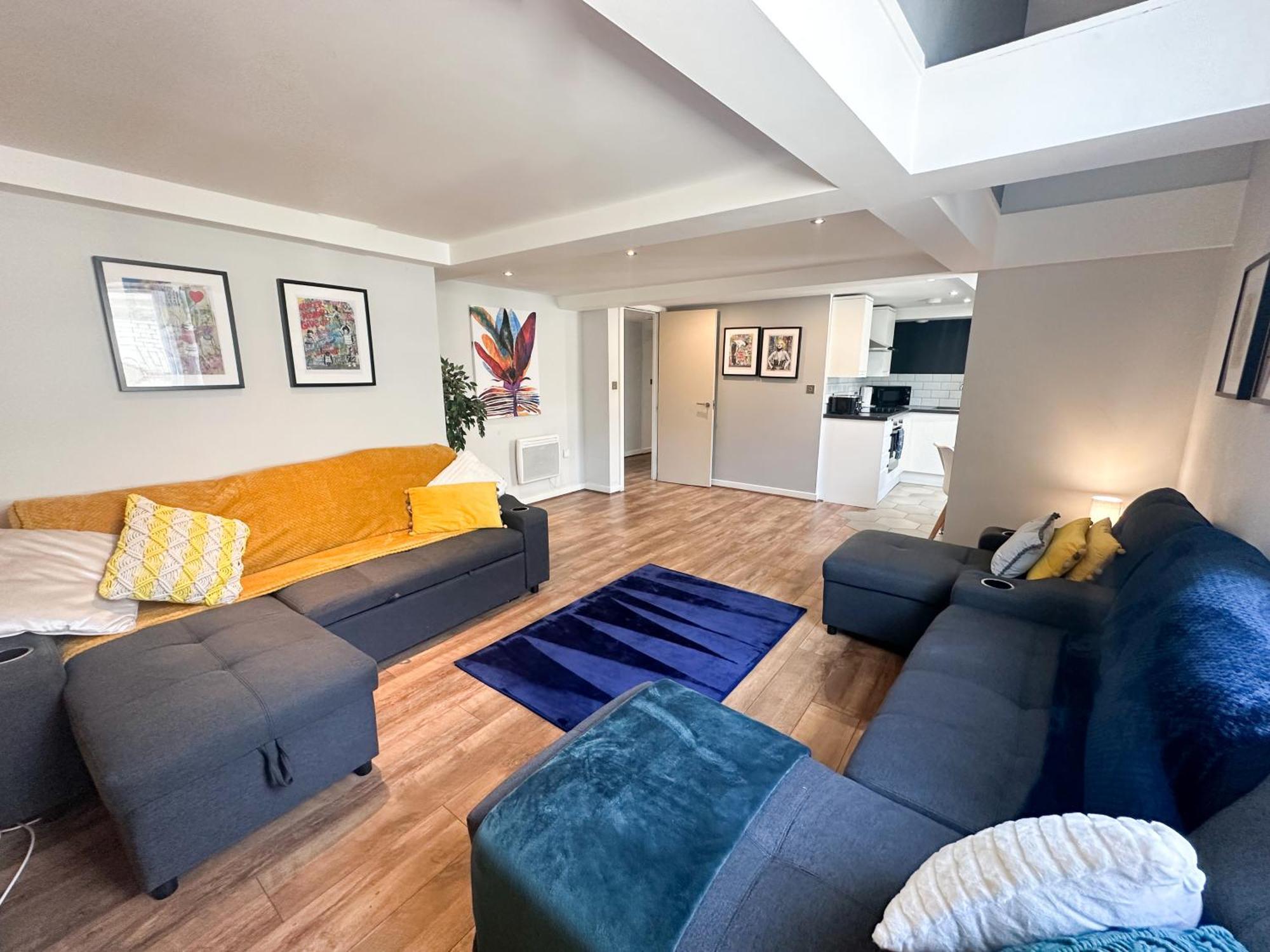 Align Lux Apartments, Liverpool City Centre Dış mekan fotoğraf