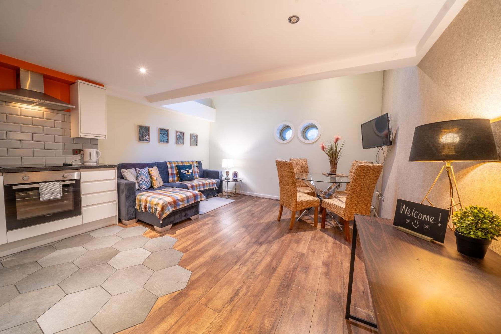 Align Lux Apartments, Liverpool City Centre Dış mekan fotoğraf