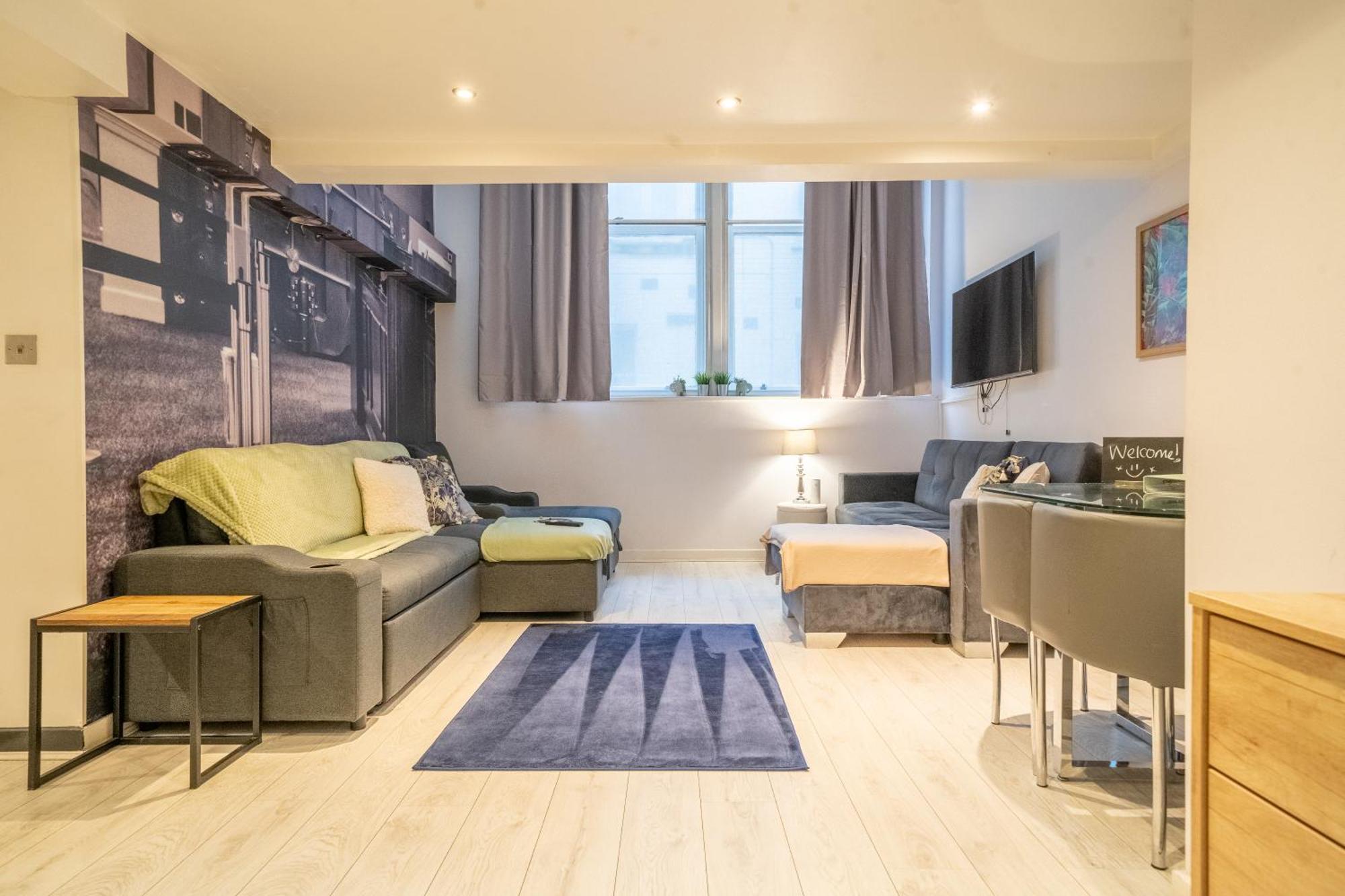 Align Lux Apartments, Liverpool City Centre Dış mekan fotoğraf