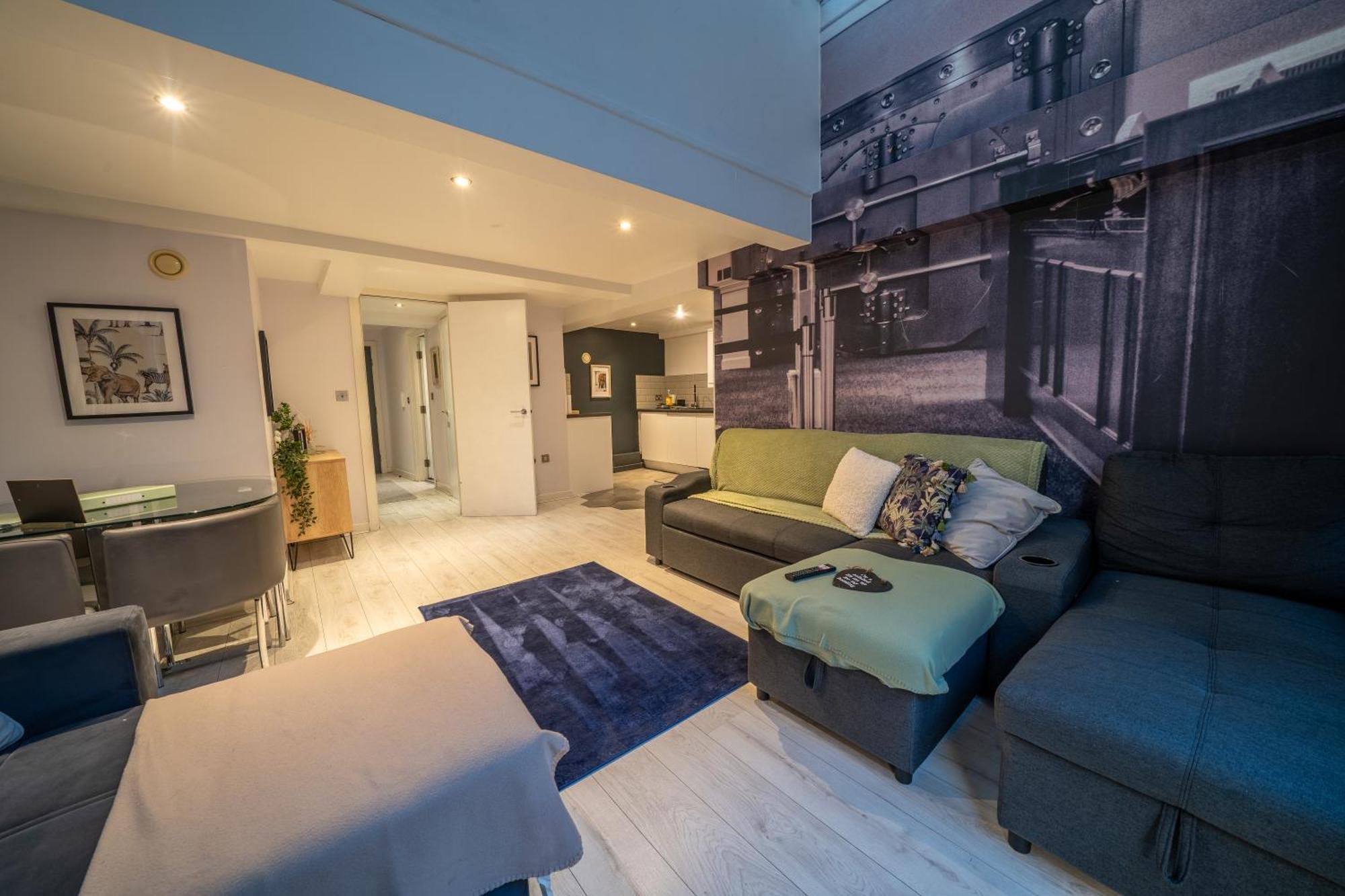 Align Lux Apartments, Liverpool City Centre Dış mekan fotoğraf