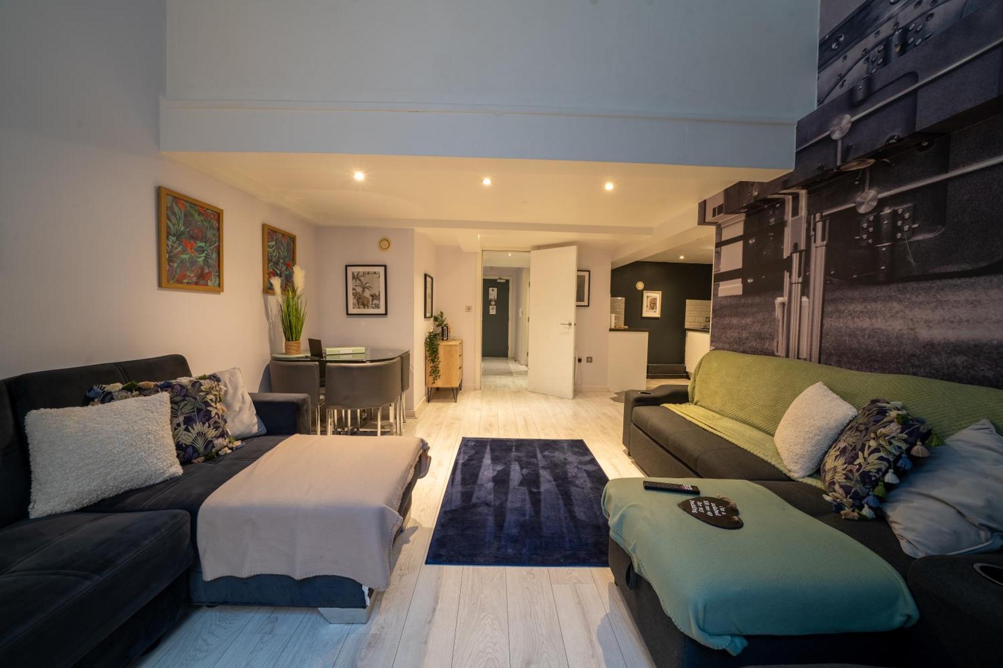 Align Lux Apartments, Liverpool City Centre Dış mekan fotoğraf