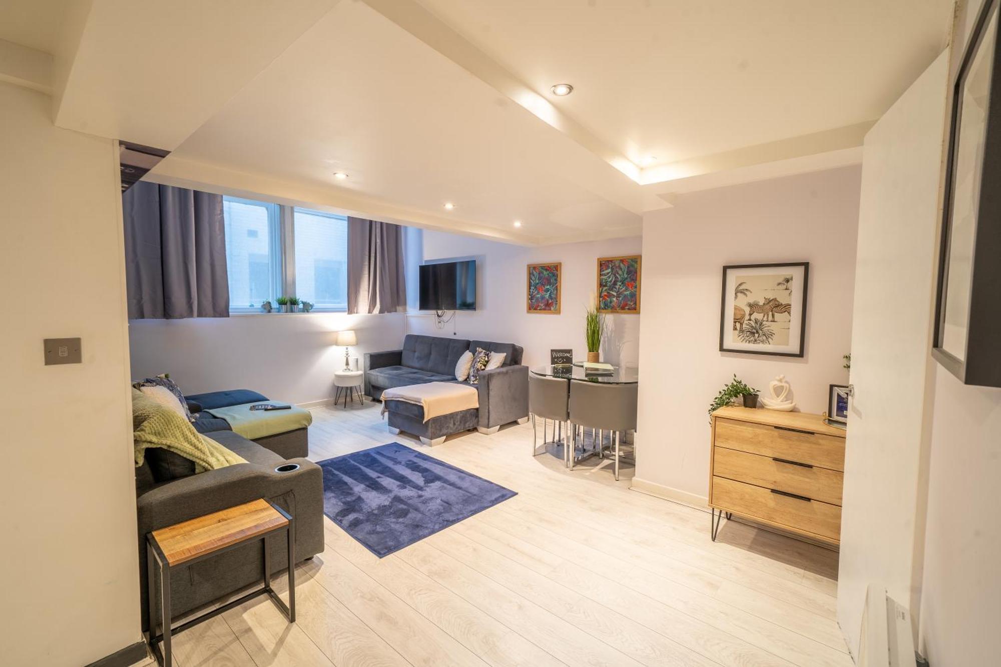 Align Lux Apartments, Liverpool City Centre Dış mekan fotoğraf
