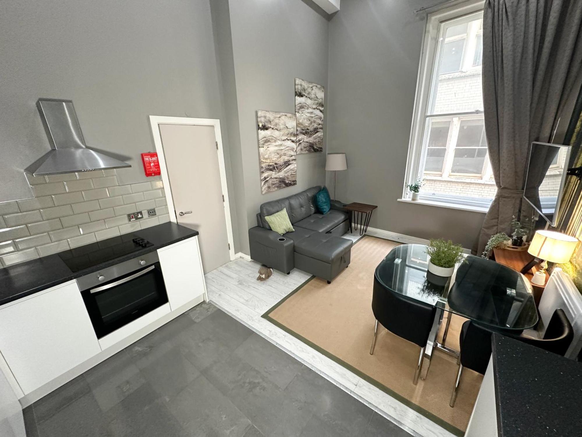 Align Lux Apartments, Liverpool City Centre Dış mekan fotoğraf