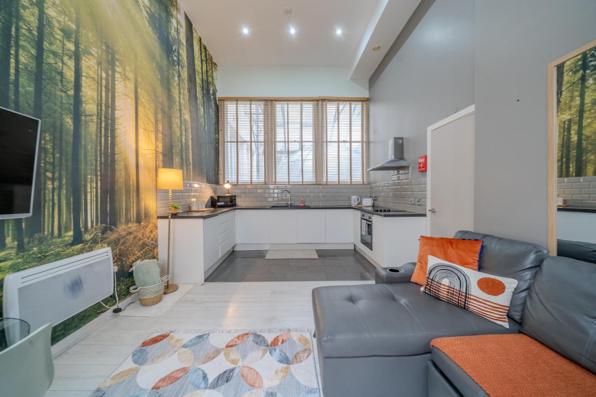 Align Lux Apartments, Liverpool City Centre Dış mekan fotoğraf