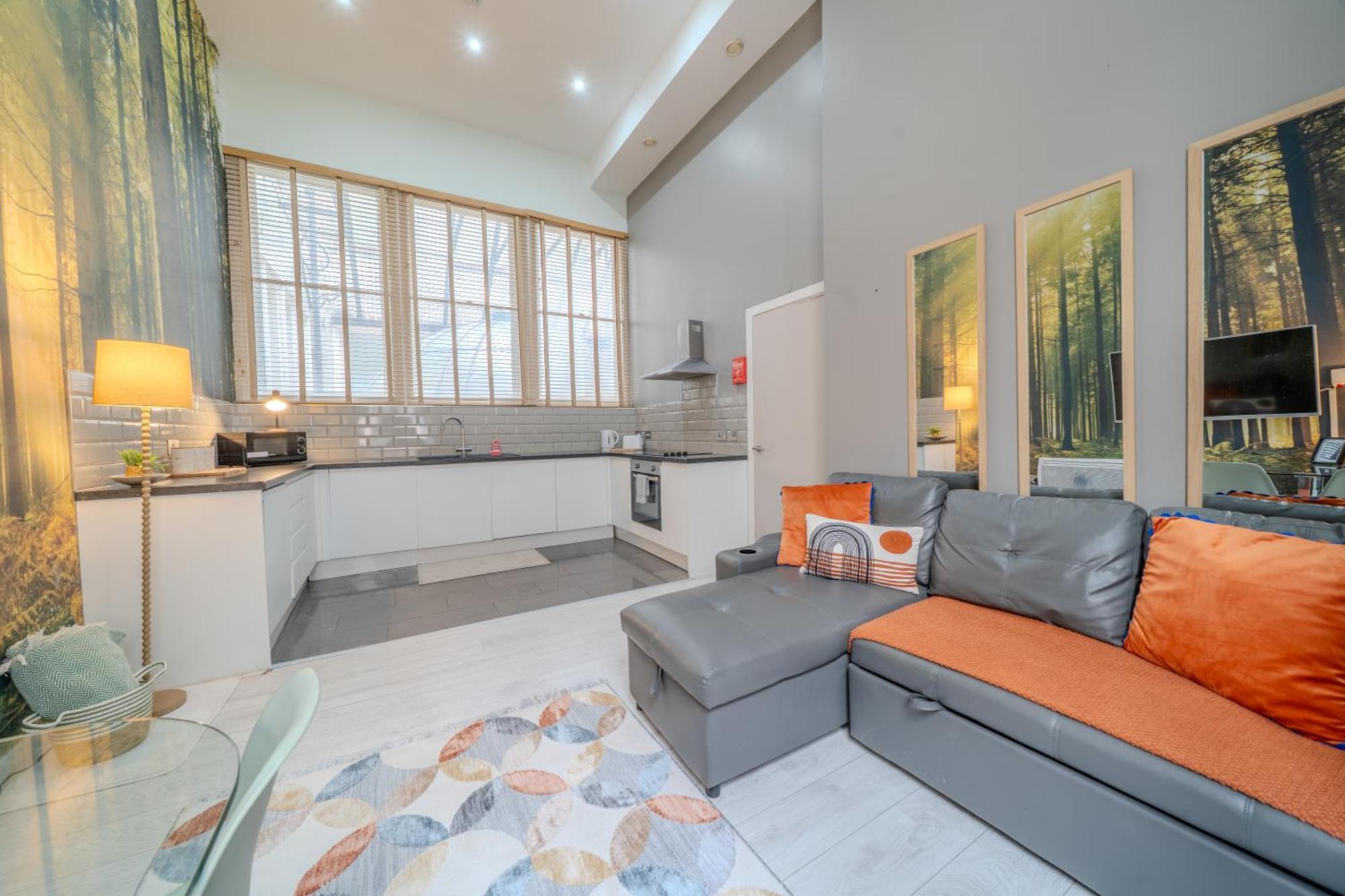 Align Lux Apartments, Liverpool City Centre Dış mekan fotoğraf
