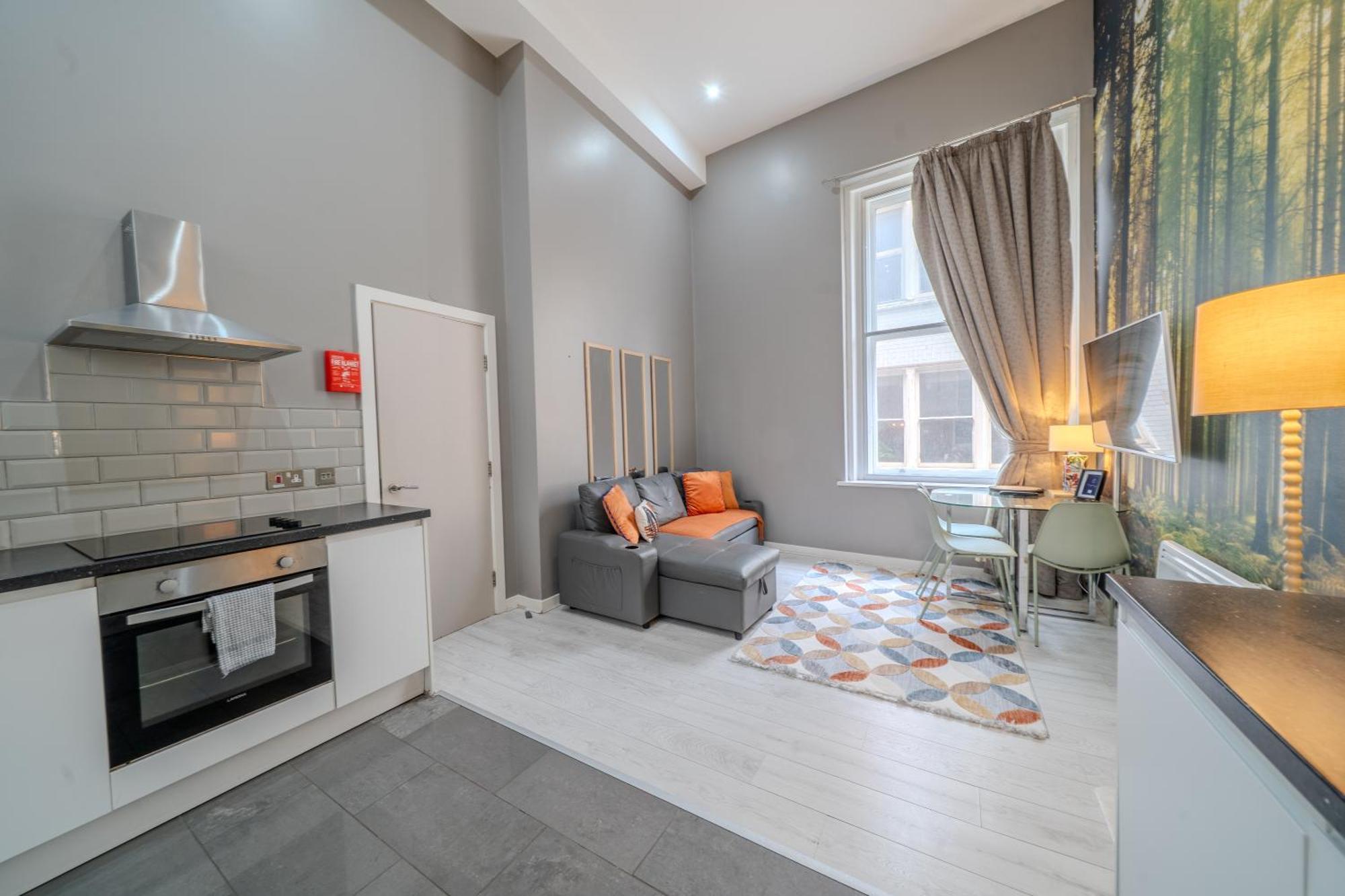 Align Lux Apartments, Liverpool City Centre Dış mekan fotoğraf